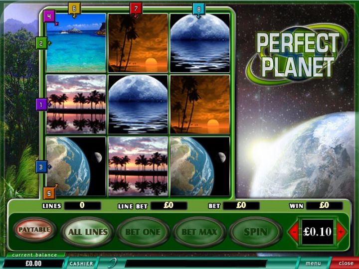 Perfect Planet Logo