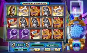 Power Pup Heroes Game