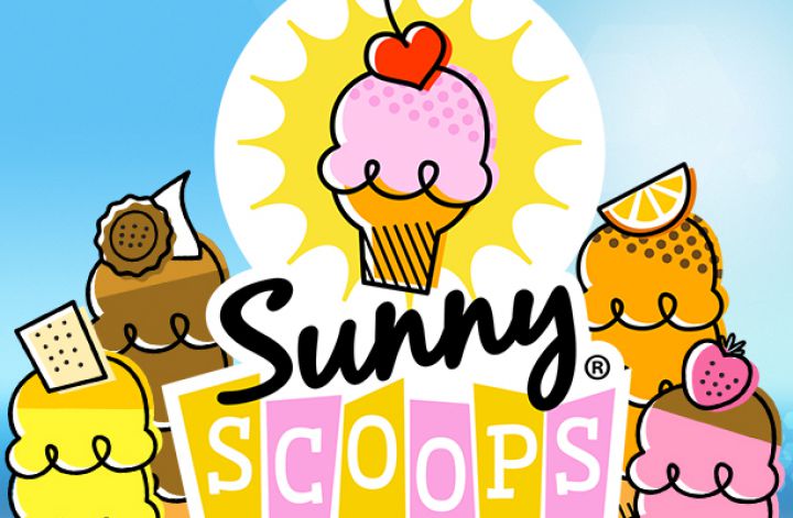 Sunny Scoops Logo