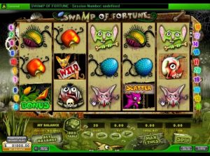 Swamp of Fortune Game
