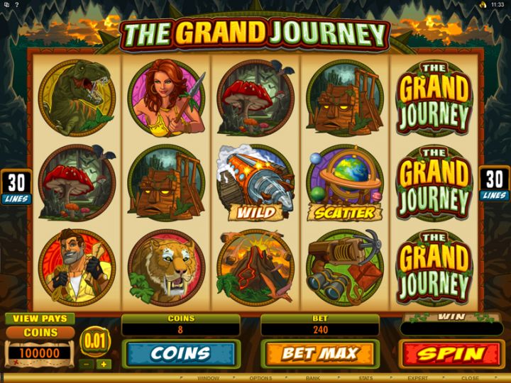 The Grand Journey Logo