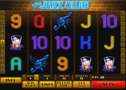 The Jazz Club Game