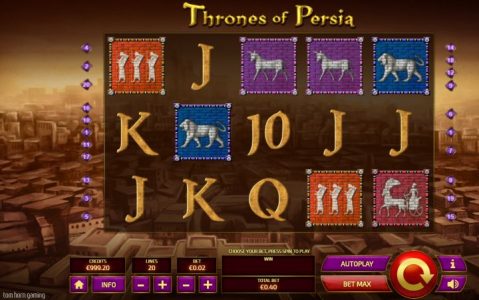 Thrones of Persia Game