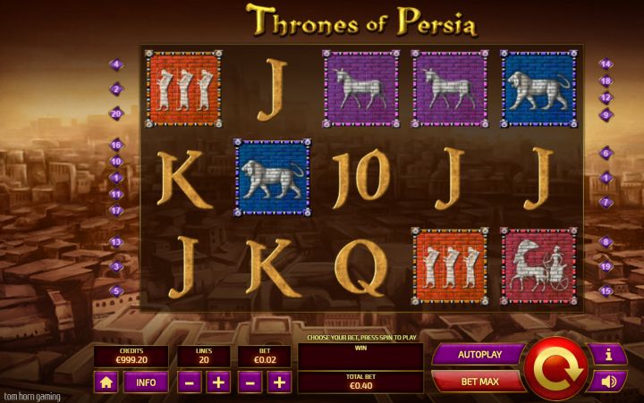 Thrones of Persia Logo