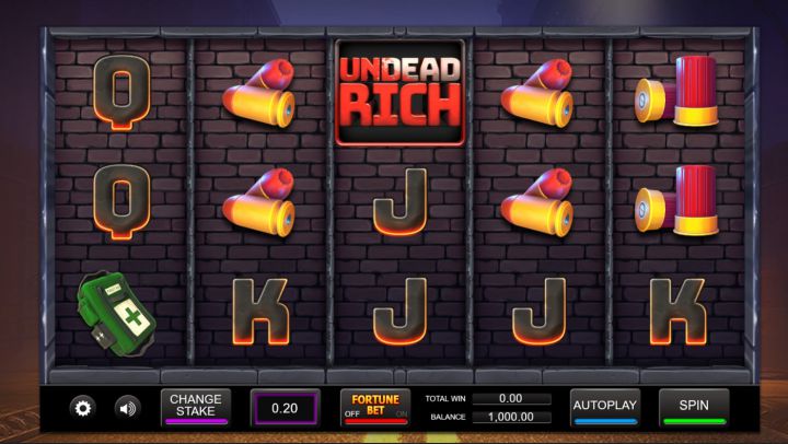 Undead Rich Logo