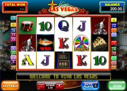 Viva Las Vegas Game