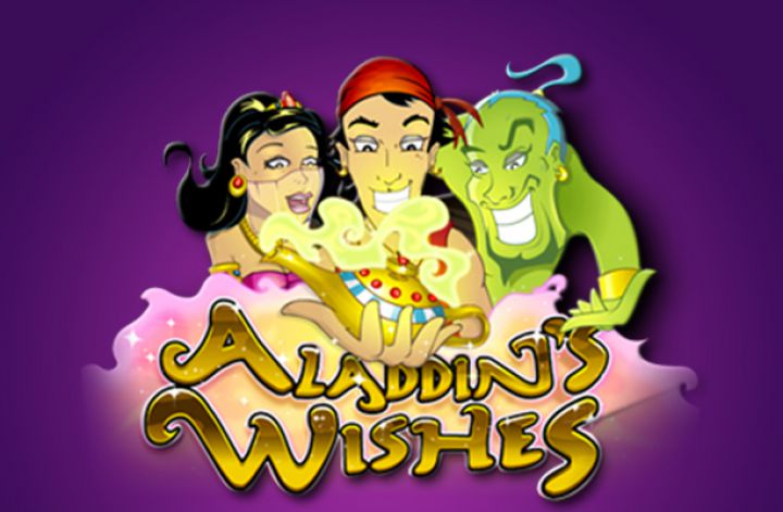 Aladdin’s Wishes Logo