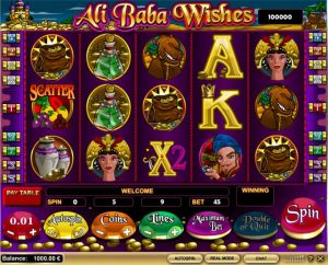 Ali Baba Wishes Game