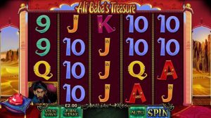 Ali Baba`s Treasure Game