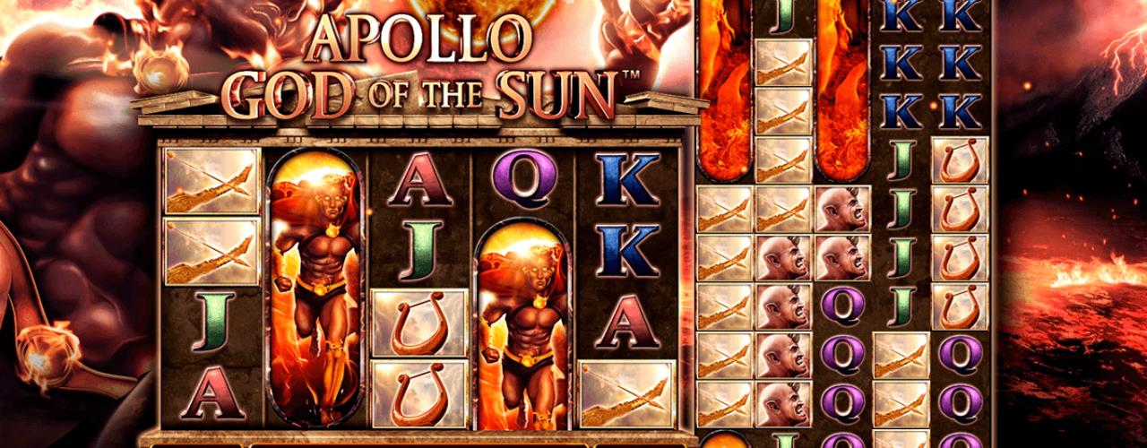 Apollo God of the Sun Logo