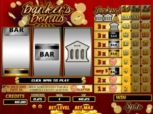 Banker’s Bonus Game