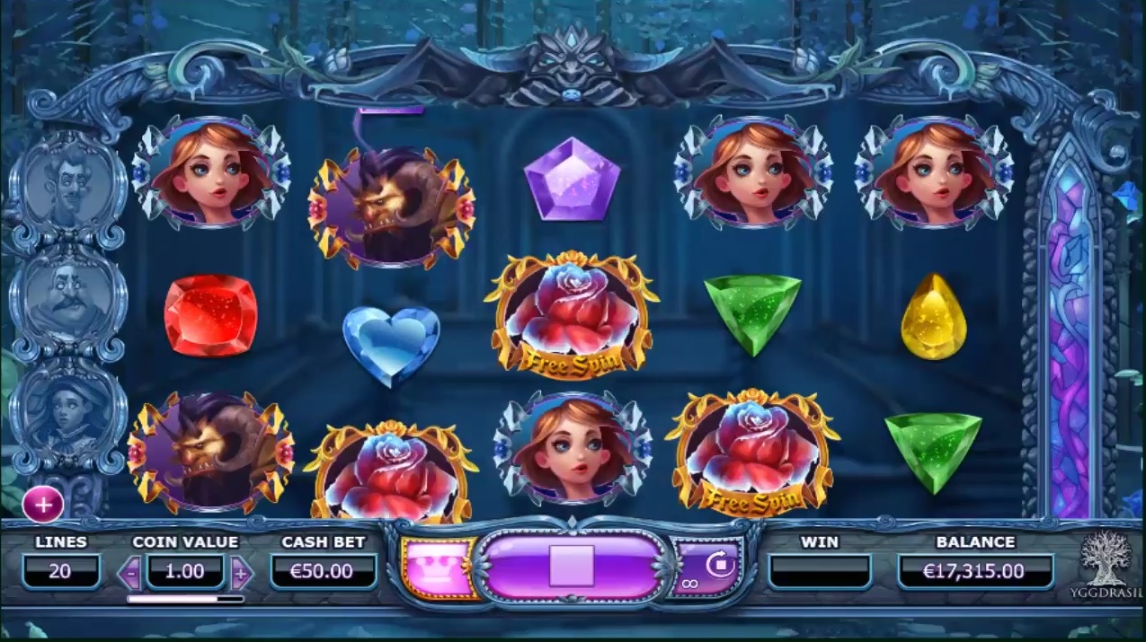 Beauty and the Beast Slot