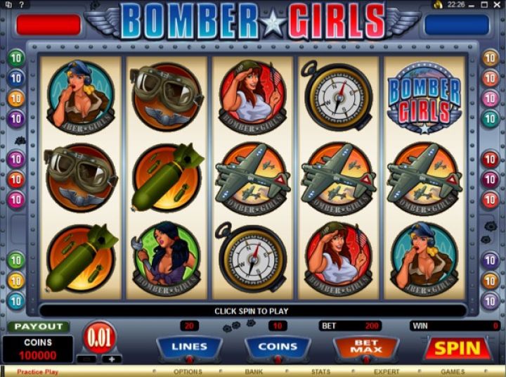 Bomber Girls Logo
