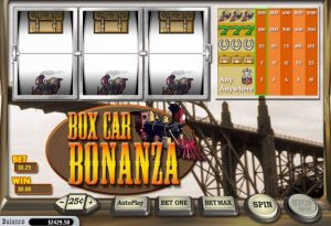 Box Car Bonanza Game