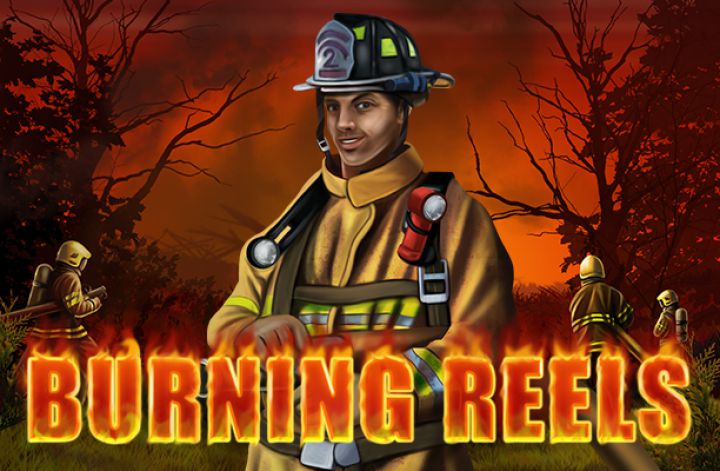 Burning Reels Logo