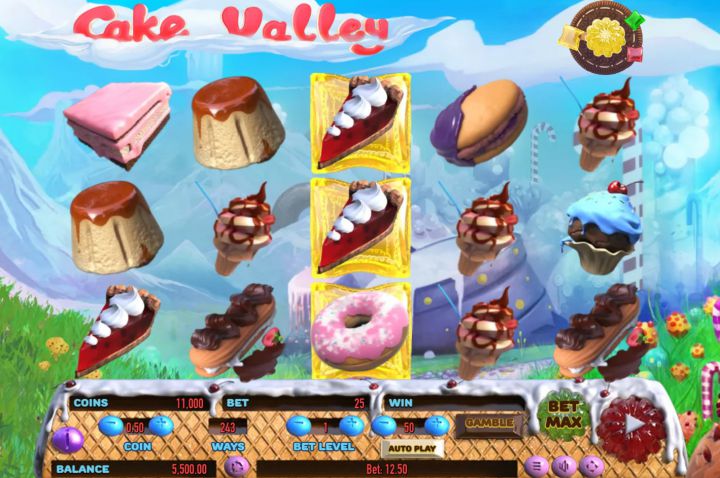 Cake Valley Logo