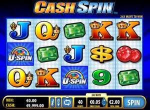 Cash Spin Game