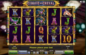 Cirque du Cheval Game