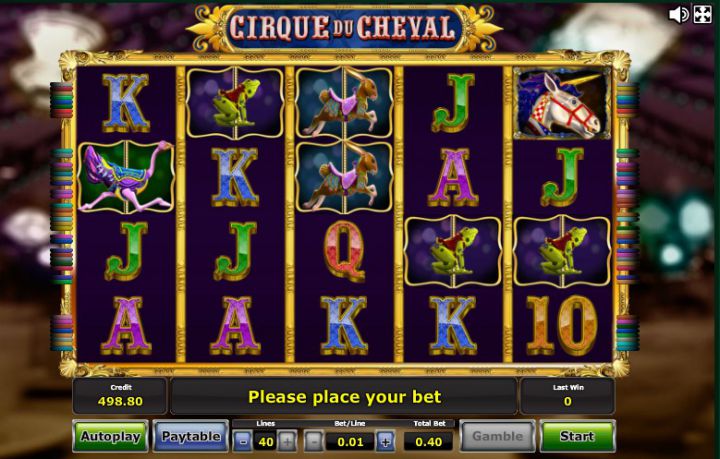 Cirque du Cheval Logo