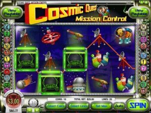 Cosmic Quest I Mission Control Game