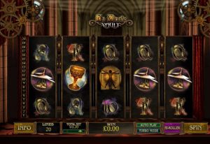 Da Vinci’s Vault Game