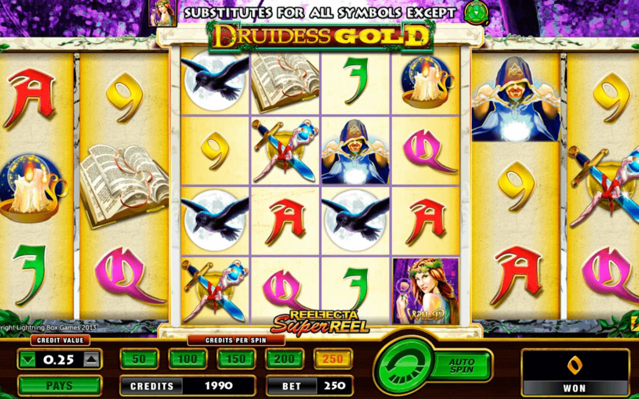 Druidess Gold Slot