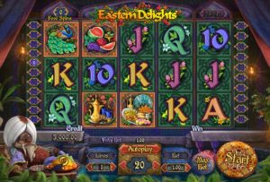 Eastern Delights Game