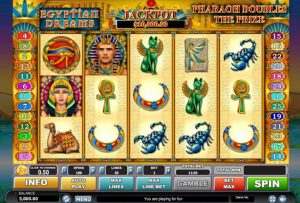 Egyptian Dreams Game