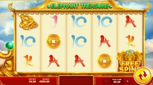Elephant Treasure Game