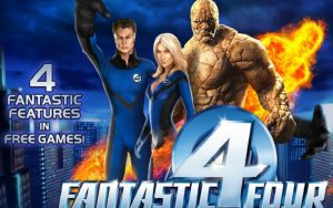 Fantastic Four 50 lines Game