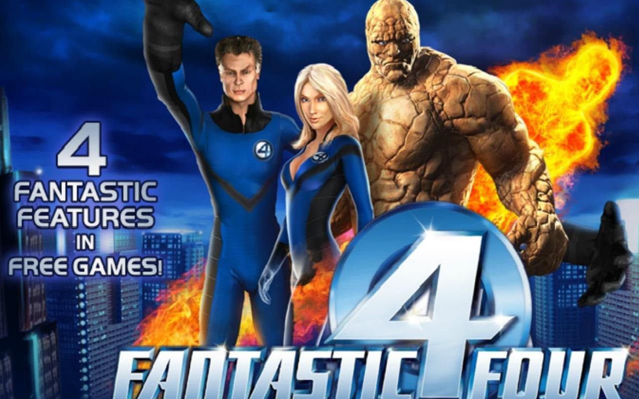 Fantastic Four 50 lines Logo