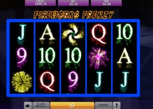 Fireworks Frenzy Game