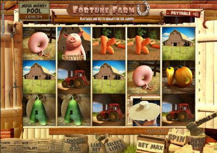 Fortune Farm Game