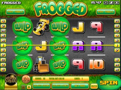Frogged Game