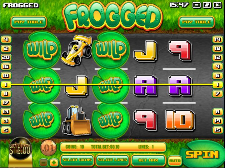 Frogged Logo