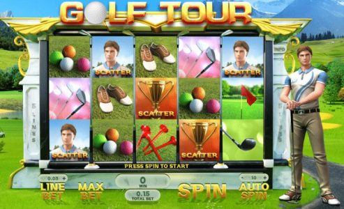 Golf Tour Game