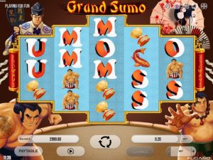 Grand Sumo Game