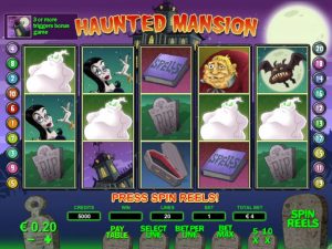 Haunted Mansion Game