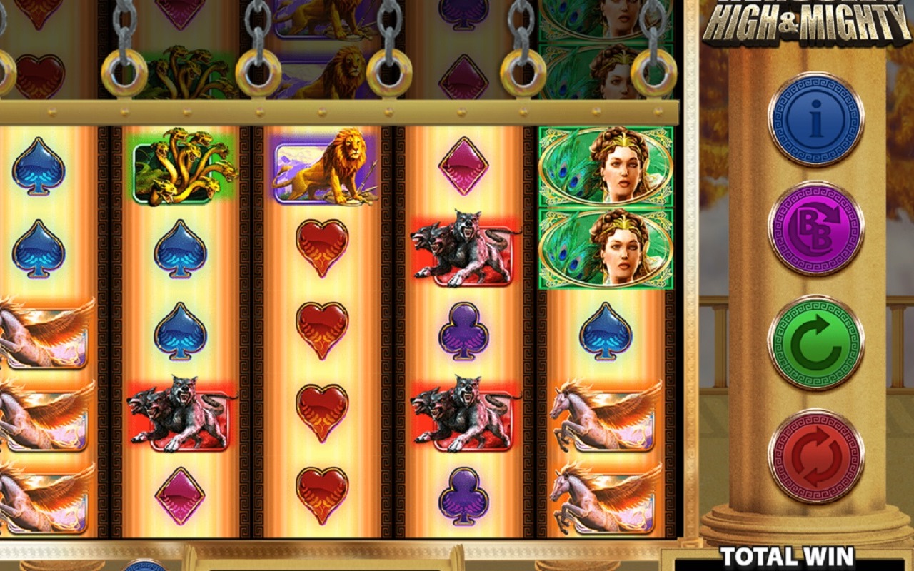 Hercules High & Mighty Slot