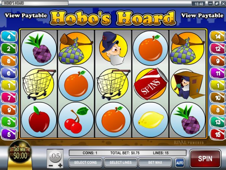 Hobo’s Hoard Logo
