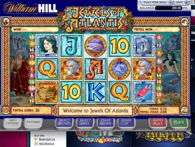 Jewels of Atlantis Game