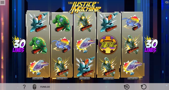 Justice Machine Logo