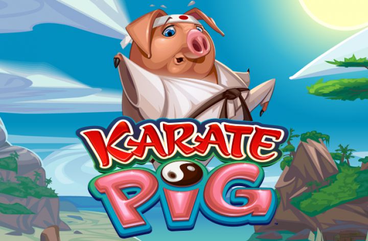 Karate Pig