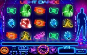 Light Dance Game