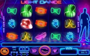 Light Dance Game
