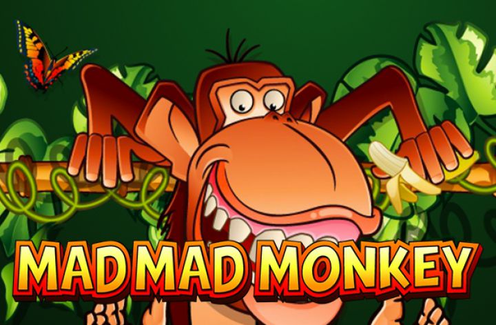 Mad Mad Monkey Logo