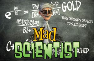 Mad Scientist Game