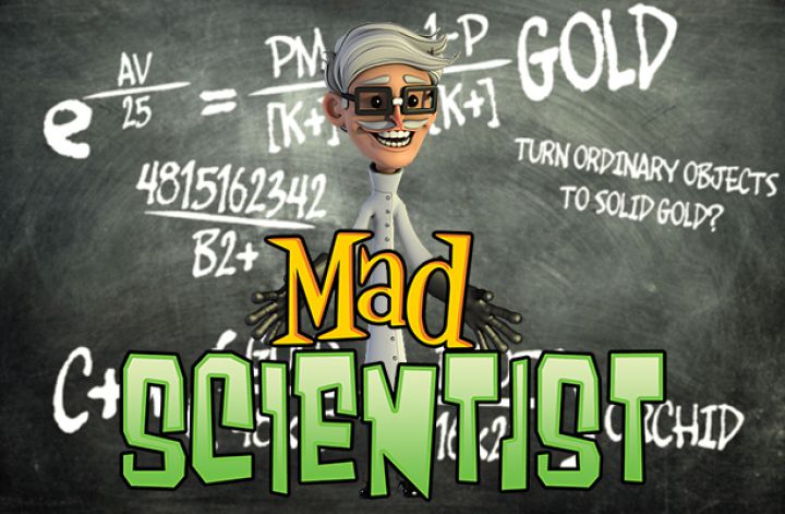Mad Scientist Logo