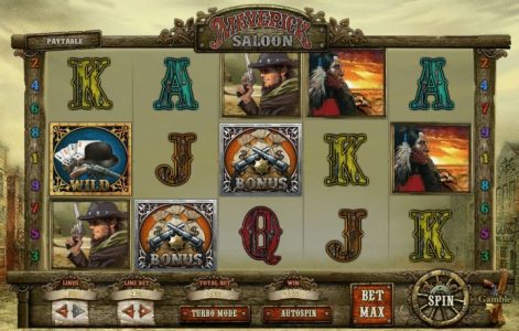 Maverick Saloon Game