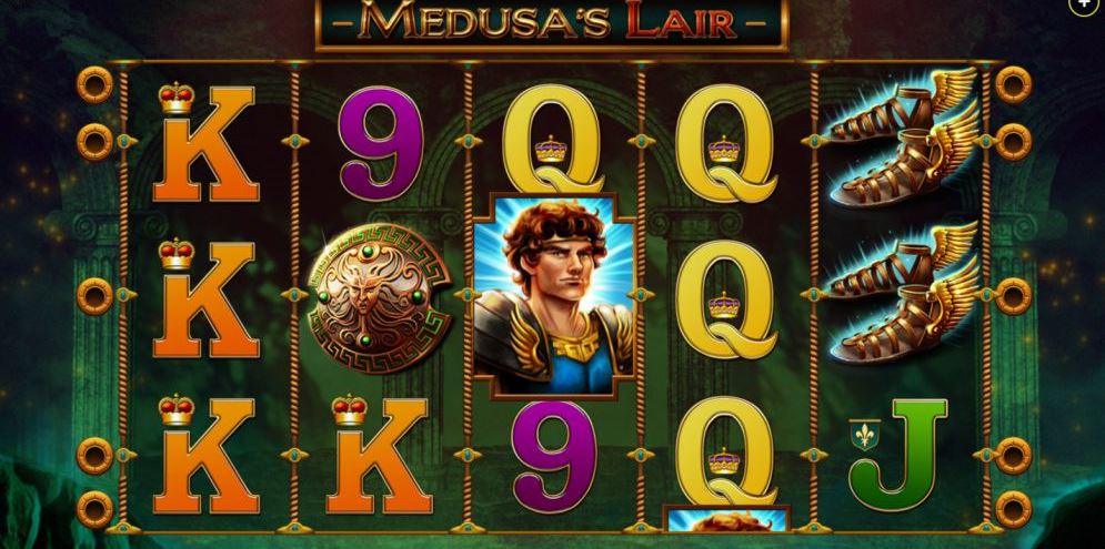 Medusa's Lair Slot Game